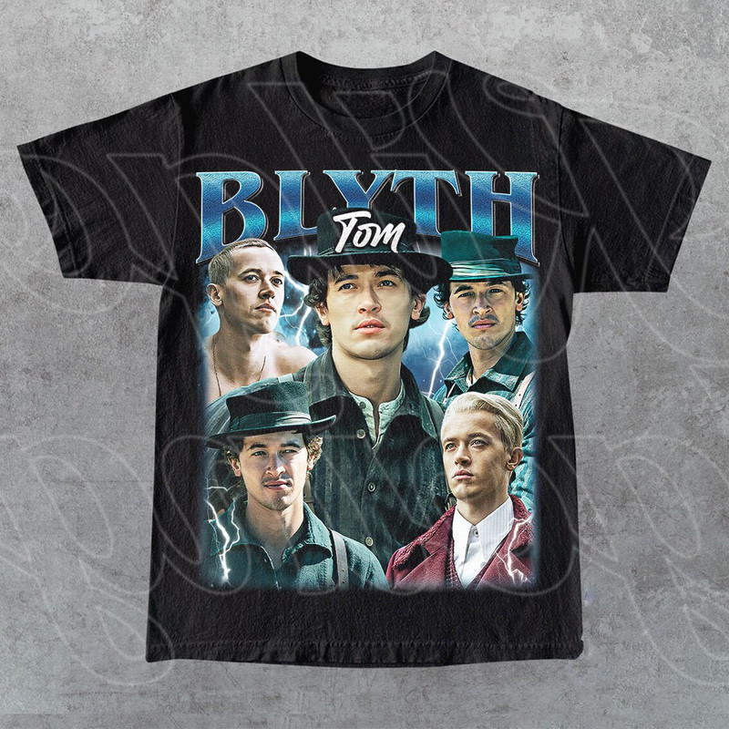 Limited Tom Blyth Vintage T-Shirt, Gift For Woman and Man Unisex T-Shirt.jpg