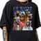 Lil Wayne Vintage Washed T-Shirt,Hiphop RnB Rapper Homage Graphic Unisex Long Sleeve, Bootleg Retro 90's Fans Hoodie Gift.jpg