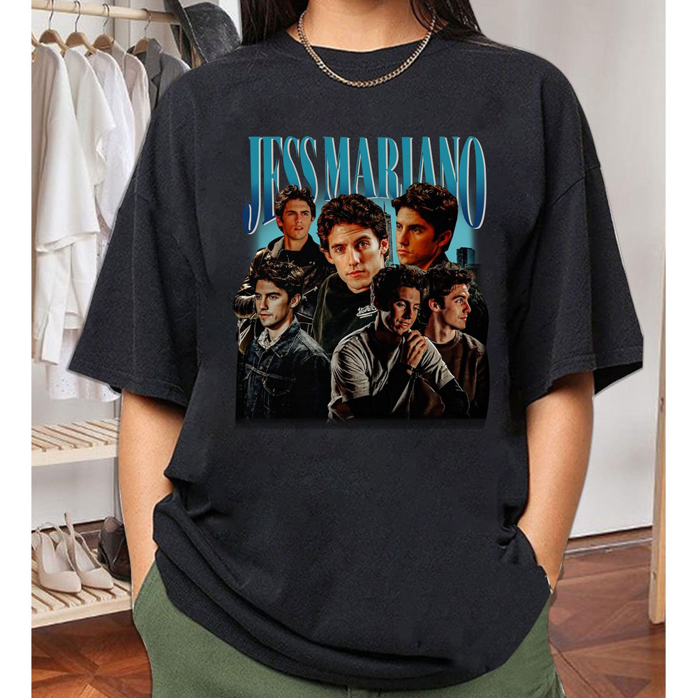 Limited Jess Mariano Vintage T-Shirt, Graphic Unisex T-shirt, Retro 90's Jess Mariano Fans Homage T-shirt, Gift For Women and Men.jpg