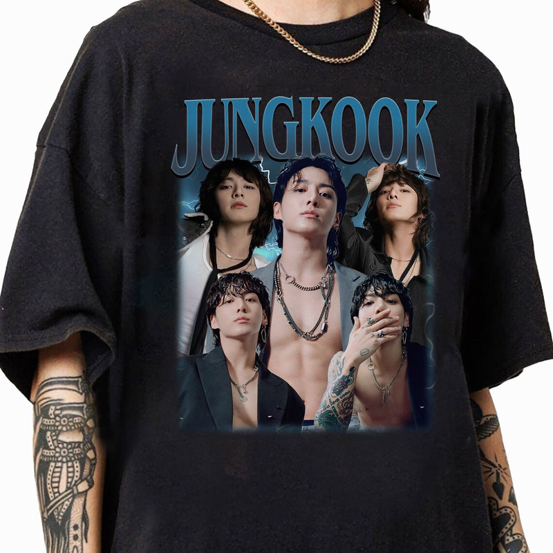 Limited Jungkook Seventeen Korean Pop Tshirt Vintage Unisex Shirt.jpg