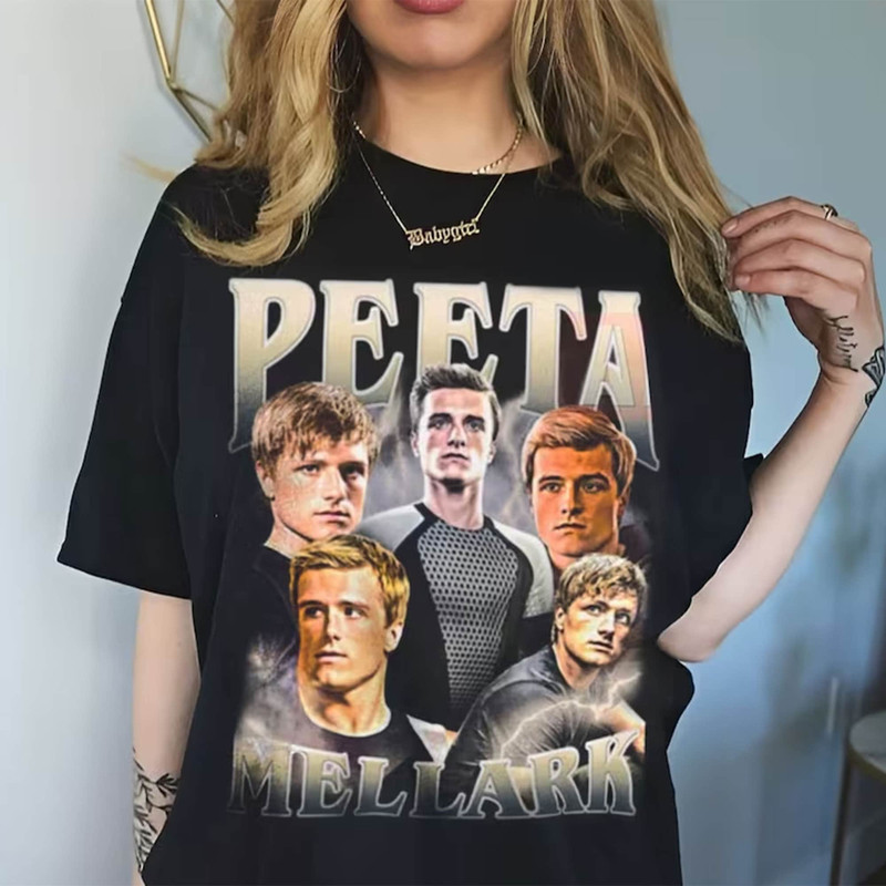 Limited Peeta Mellark Shirt Vintage 90s Peeta Mellark Tshirt Graphic Tee Peeta Mellark Sweatshirt Josh Hutcherson Movie Unisex Tee Gifts.jpg