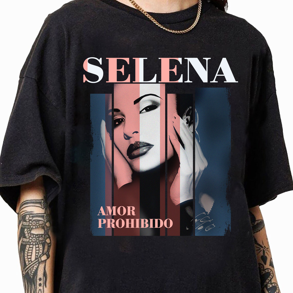 Selena Amor prohibido shirt.jpg