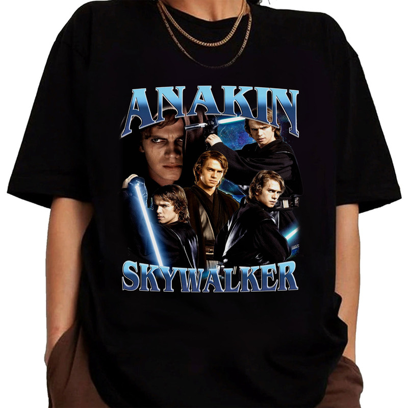 Vintage Anakin Skywalker 90s Classic Vintage Bootleg Unisex Shirt Anakin Skywalker Tee Skywalker Merch fans gift.jpg