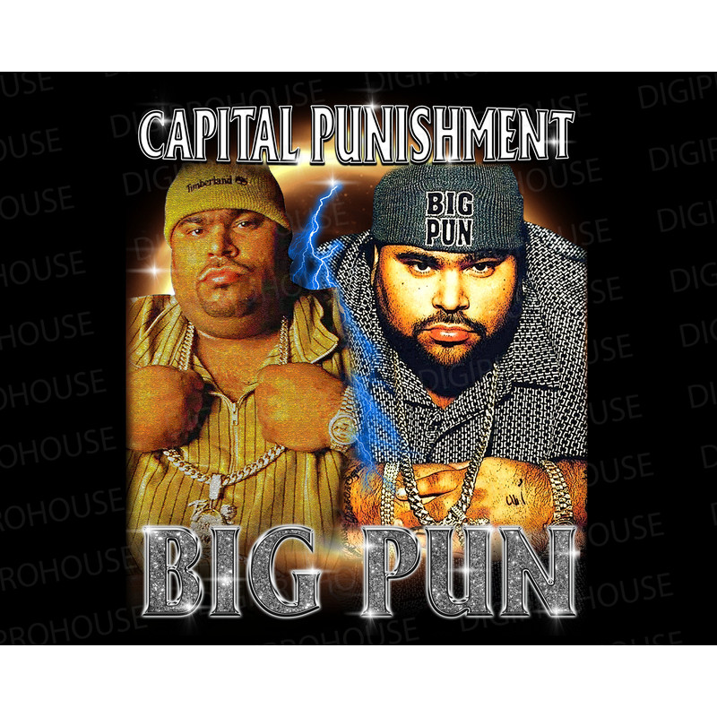 Big pun Png Ready to print, printable design, artist, 90s, rap tee design, 300 dpi.jpg
