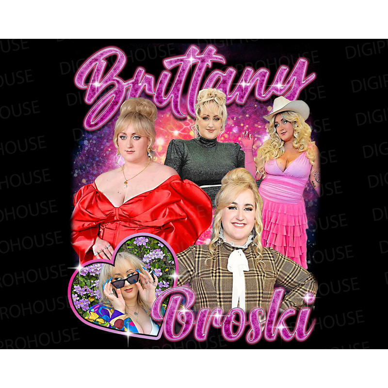 Brittany broski T Shirt Design PNG Instant Download.jpg