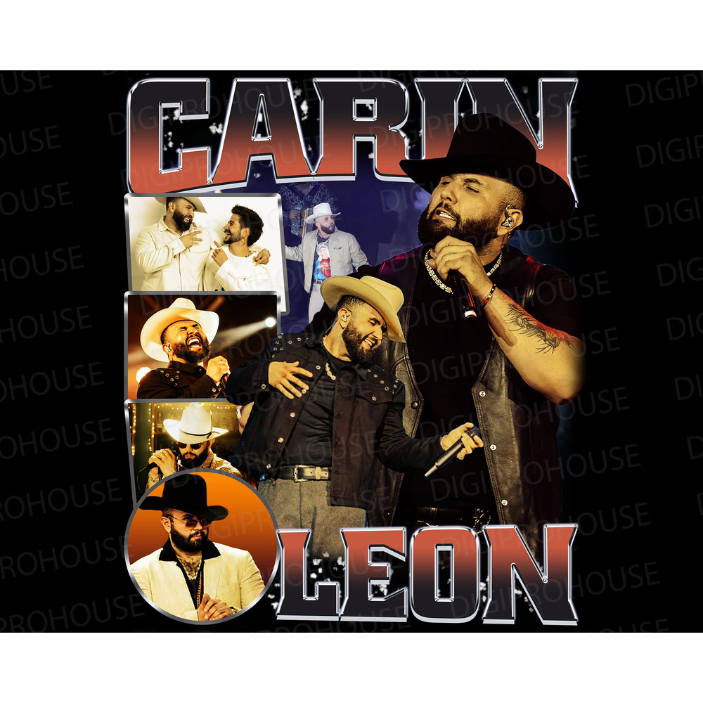 Carin leon Png, T-shirt design, bootleg tees design, ready to print, printable design, hip hop artist, 90s, rapper, rap tee design.jpg