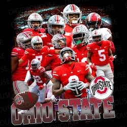 ohio state png file design file 4500x5100 pixel png, ready to