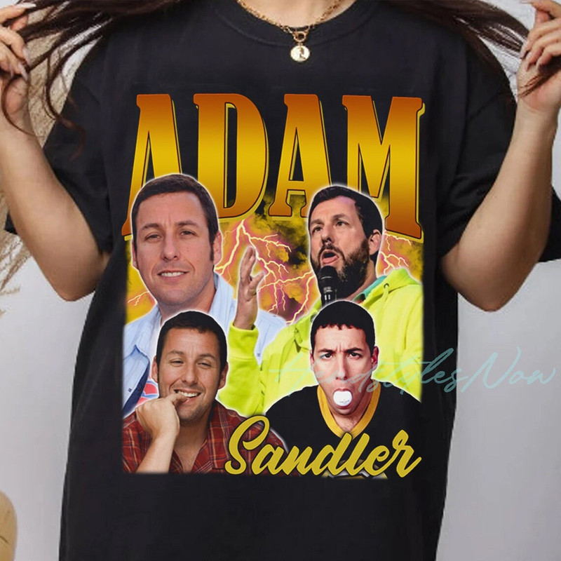 Limited Adam Sandler Vintage T-Shirt, Adam Sandler Graphic T-shirt, Retro 90's Adam Sandler Fans Homage T-shirt, Gift For Women and Men.jpg