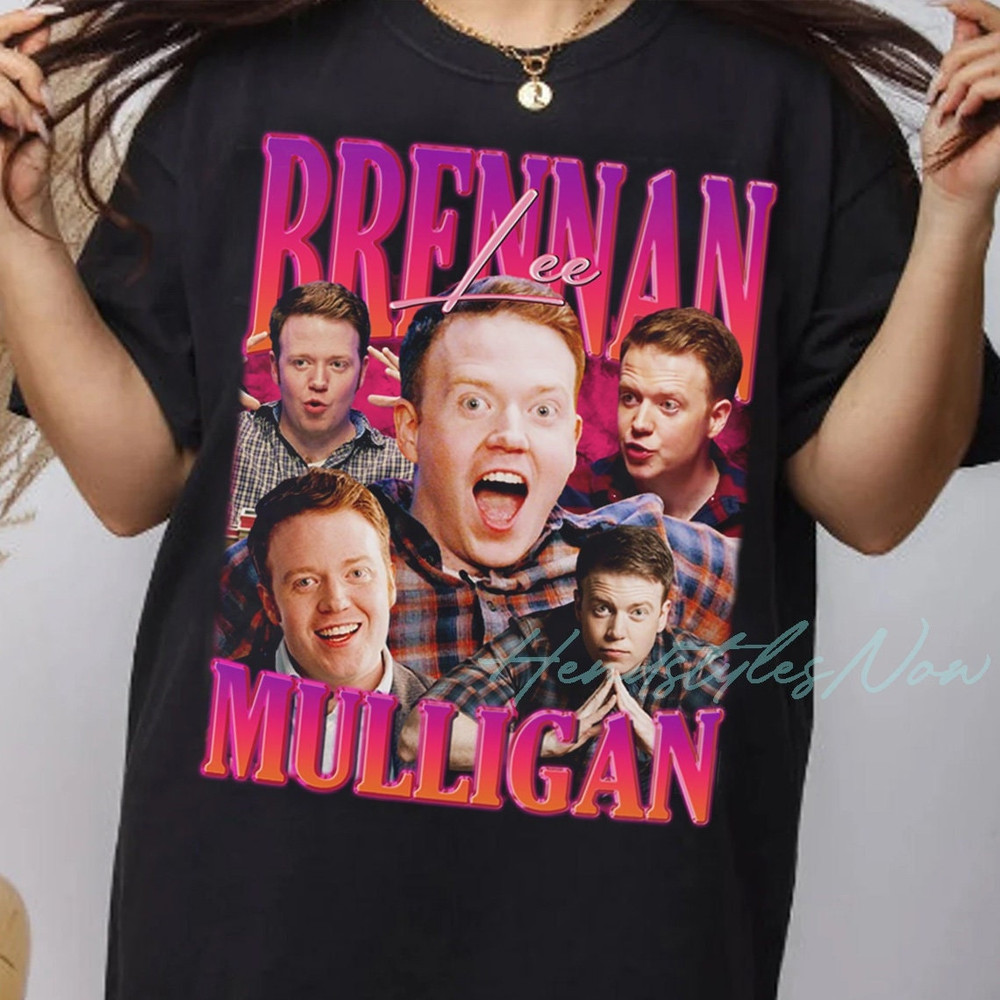 Limited Brennan Lee Mulligan Vintage Unisex Shirt, Vintage Brennan Lee Mulligan TShirt Gift For Him and Her , 90s retro design graphic tee.jpg
