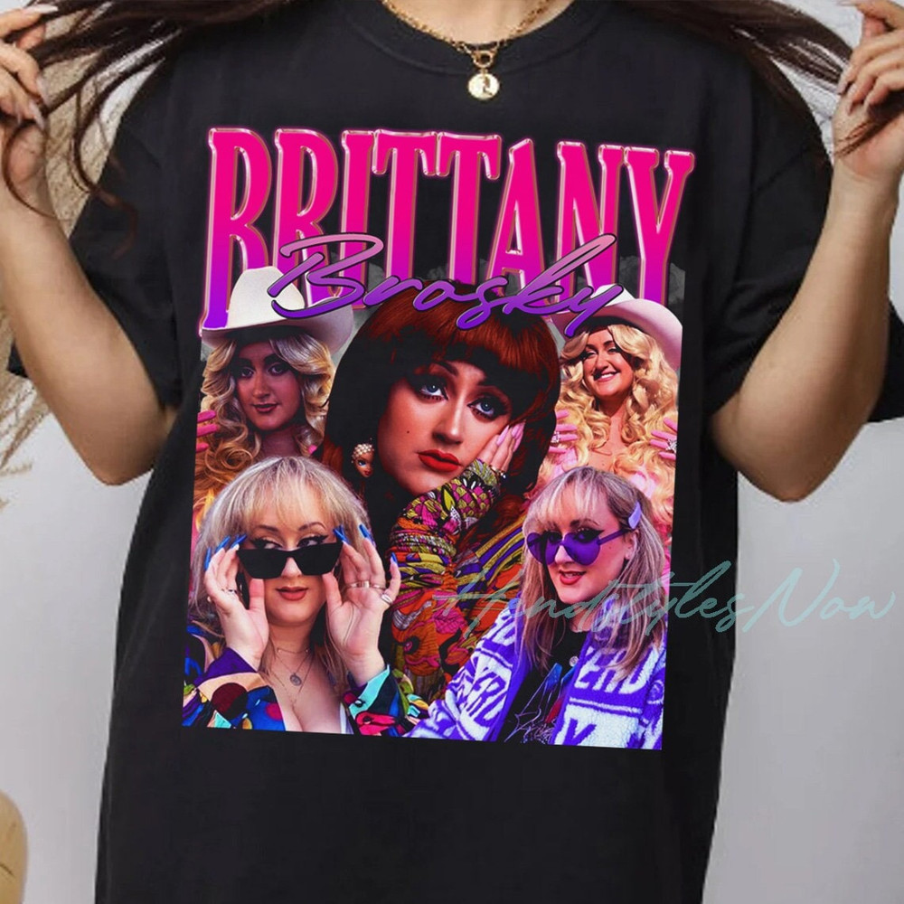 Limited Brittany Alexis Tomlinson Shirt, Broski Nation TikTok icon, Brittany Broski Fan, Gift for woman and man Tshirt, K182.jpg