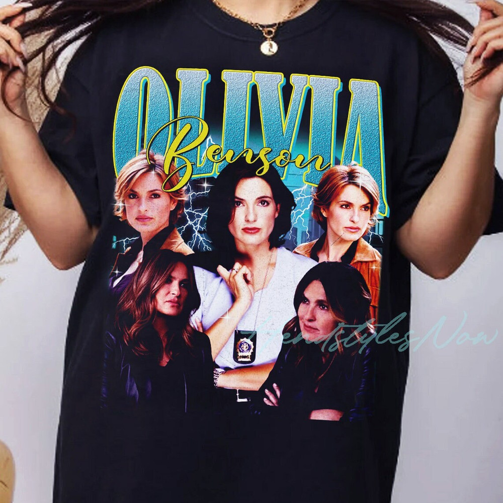 Limited Olivia Benson Vintage T-Shirt, Olivia Benson Taylor Shirt, Gift For Women and Men, Retro 90's Olivia Benson Fans.jpg