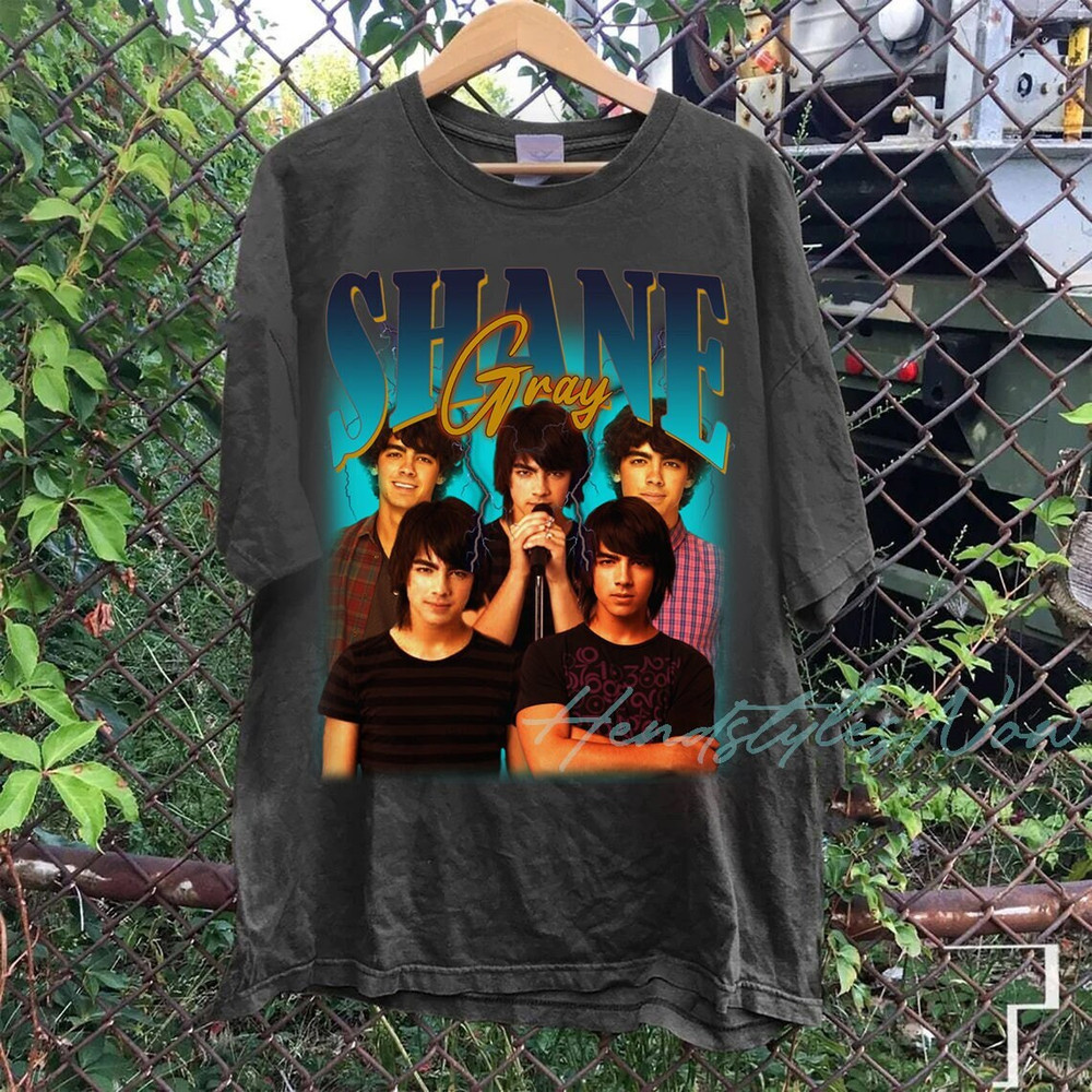 Limited Shane Gray Shirt, Design Grapic tee, Bootleg shirt.jpg