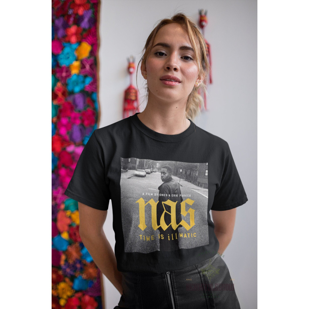 NAS ILLMATIC Hip Hop Rap T-Shirt.jpg