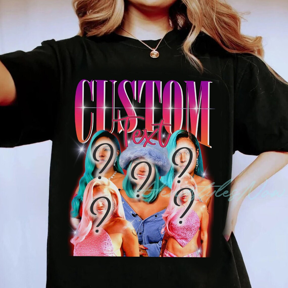 Personalized Bootleg 90s Shirt, Custom Face Shirt, Custom Bootleg shirt, Custom Photo Shirt, custom vintage t shirt, boyfriend birthday gift.jpg