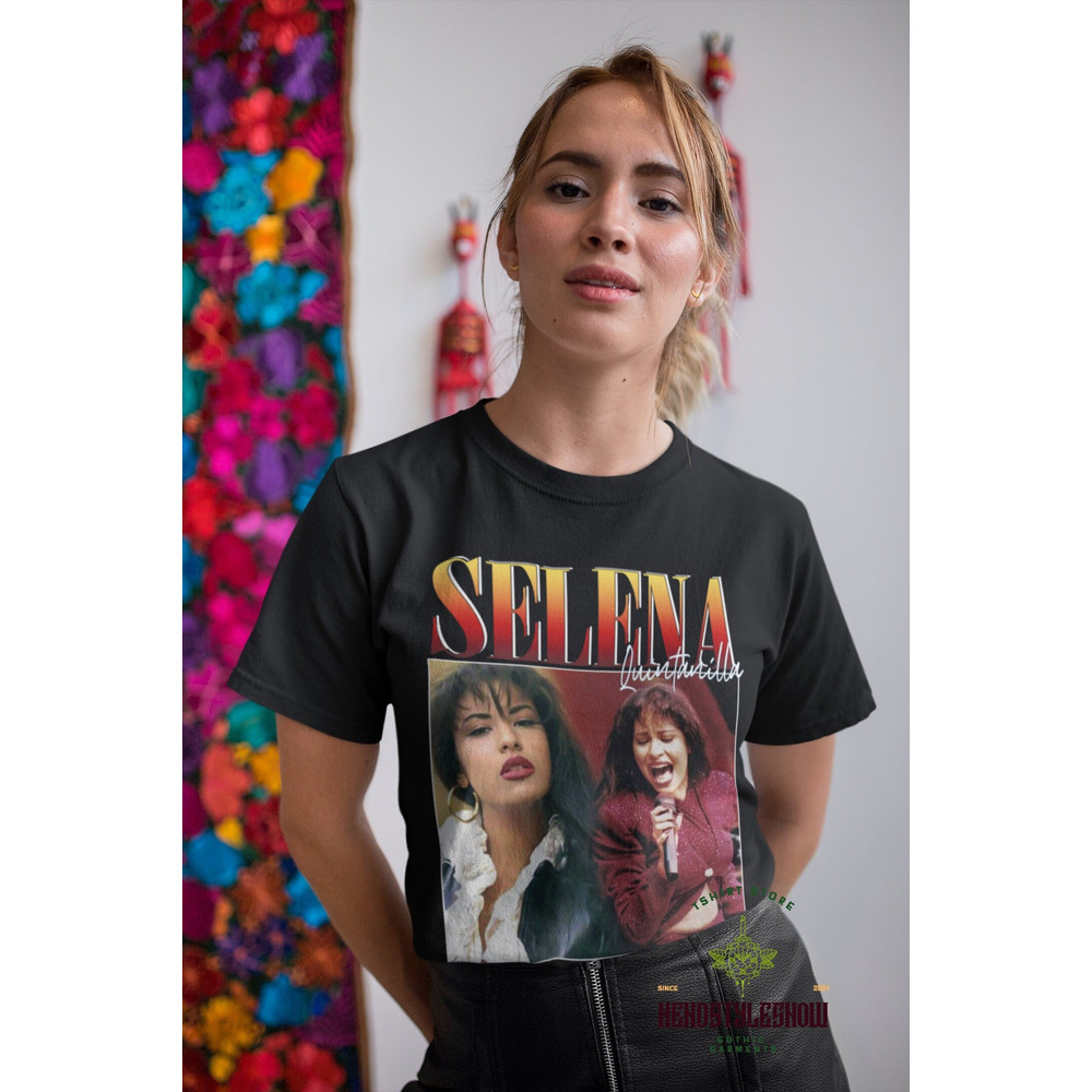Selena Quintanilla shirt Como La Flor T Shirt Tee Inspired Latina AF La Reina de Tejano Morena Unsiex.jpg