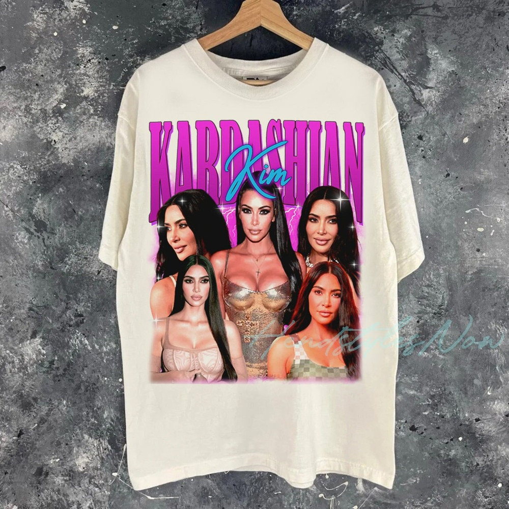Vintage 90s Kim Kardashian Shirt, Kim Kardashian Tshirt, Inspired Design Vintage tee.jpg