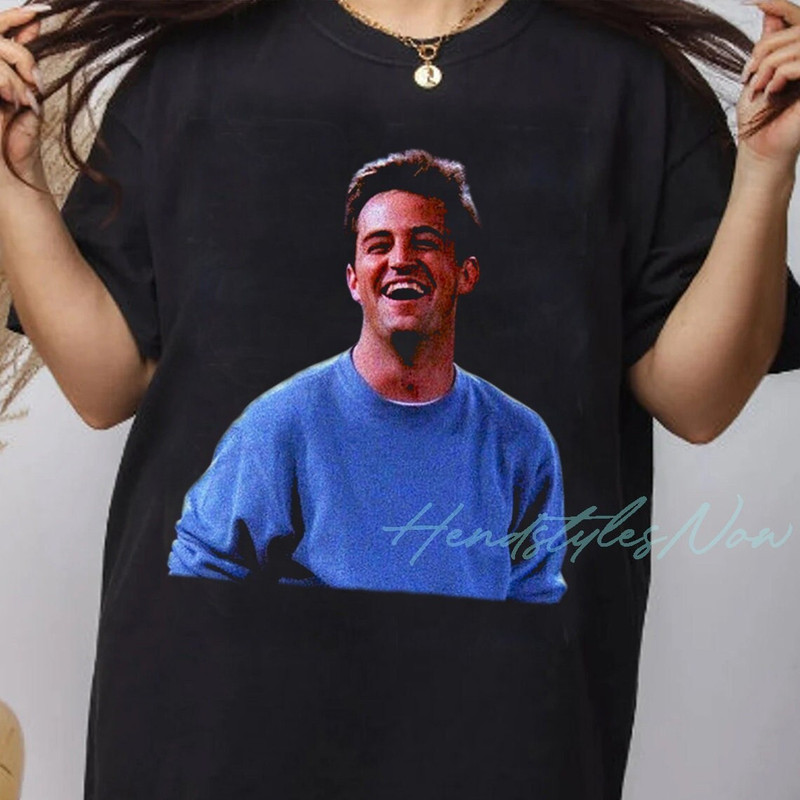 Vintage Chandler Bing Shirt, Matthew Perry Shirt, Chandler Bing Tshirt, Gift friends shirt.jpg