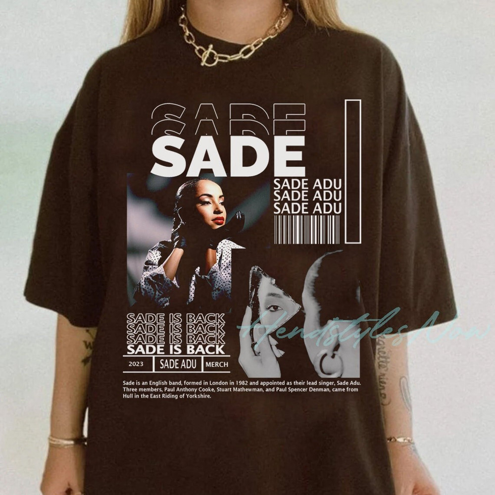 Vintage Sade Adu Shirt, Bootleg Tshirt, Grapic Design Sade Adu Tshirt.jpg