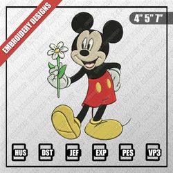 mickey mouse embroidery files, disney embroidery designs, mickey embroidery designs files, instant download