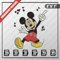 mickey mouse embroidery files, disney embroidery designs, mickey embroidery designs files, instant download