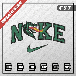 Sport Embroidery Designs, Nike Christmas Designs, Nike UAB Blazers Embroidery Designs, Digital Download