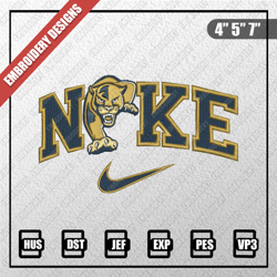 sport embroidery designs, nike christmas designs, nike fiu panthers embroidery designs, digital download