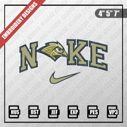 Sport Embroidery Designs, Nike Christmas Designs, Nike x Oral Roberts Golden Eagles Embroidery Designs, Digital Download