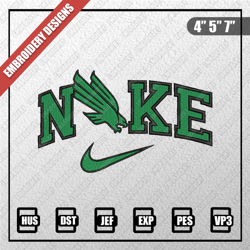 sport embroidery designs, nike christmas designs, nike north texas mean green embroidery designs, digital download