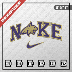 sport embroidery designs, nike christmas designs, nike montana state bobcats embroidery designs, digital download