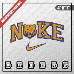 Sport Embroidery Designs, Nike Christmas Designs, Nike Northern Colorado Embroidery Designs, Digital Download