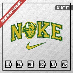 sport embroidery designs, nike christmas designs, nike north dakota state bison embroidery designs, digital download
