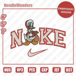 Nike Donna Duck Christmas Embroidery Designs, Christmas Christmas Designs, Nike Embroidery Designs, Digital File