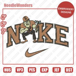 NLFSport Embroidery Designs, Nike Purdue Boilermakers Mascot Digital Designs, Nike Embroidery Designs, Digital File