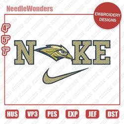 NLFSport Embroidery Designs, Nike x Oral Roberts Golden Eagles Digital Designs, Nike Embroidery Designs, Digital File