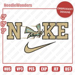 NLFSport Embroidery Designs, Nike Sacramento State Hornets Digital Designs, Nike Embroidery Designs, Digital File