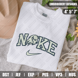 nike utah tech trailblazers embroidery files, sport embroidery designs, nike embroidery designs files, instant download