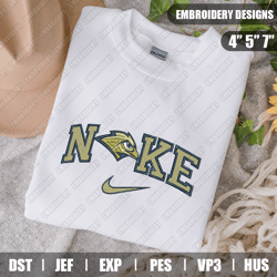 nike x oral roberts golden eagles embroidery files, sport embroidery designs, nike embroidery designs files, instant dow