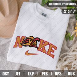 Nike San Diego State Aztecs Embroidery Files, Sport Embroidery Designs, Nike Sport Digital, Instant Download