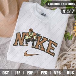 nlf embroidery files, nike embroidery designs, nlf digital designs, instant download
