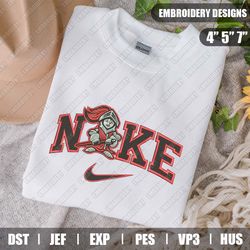 nlf embroidery files, nike embroidery designs, nlf digital designs, instant download