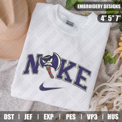 nlf embroidery files, nike embroidery designs, nlf digital designs, instant download