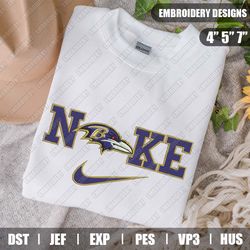 nlf embroidery files, nike embroidery designs, nlf digital designs, instant download