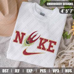 nlf embroidery files, nike embroidery designs, nlf digital designs, instant download