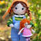 PATTERN Doll Pugovka Amigurumi Pattern Doll Crochet Dol PDF Patternpattern Clothes Doll ENGLISH Pattern 2