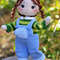 PATTERN Doll Pugovka Amigurumi Pattern Doll Crochet Dol PDF Patternpattern Clothes Doll ENGLISH Pattern 3