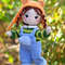 PATTERN Doll Pugovka Amigurumi Pattern Doll Crochet Dol PDF Patternpattern Clothes Doll ENGLISH Pattern 4