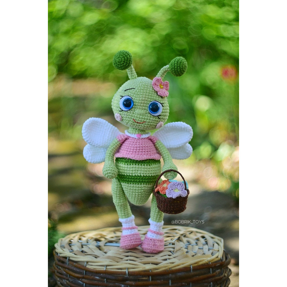 PATTERN Dragonfly  Crochet Dragonfly Pattern  Amigurumi Dragonfly Pattern  Crocheted Dragonfly  PDF Crochet Pattern 10