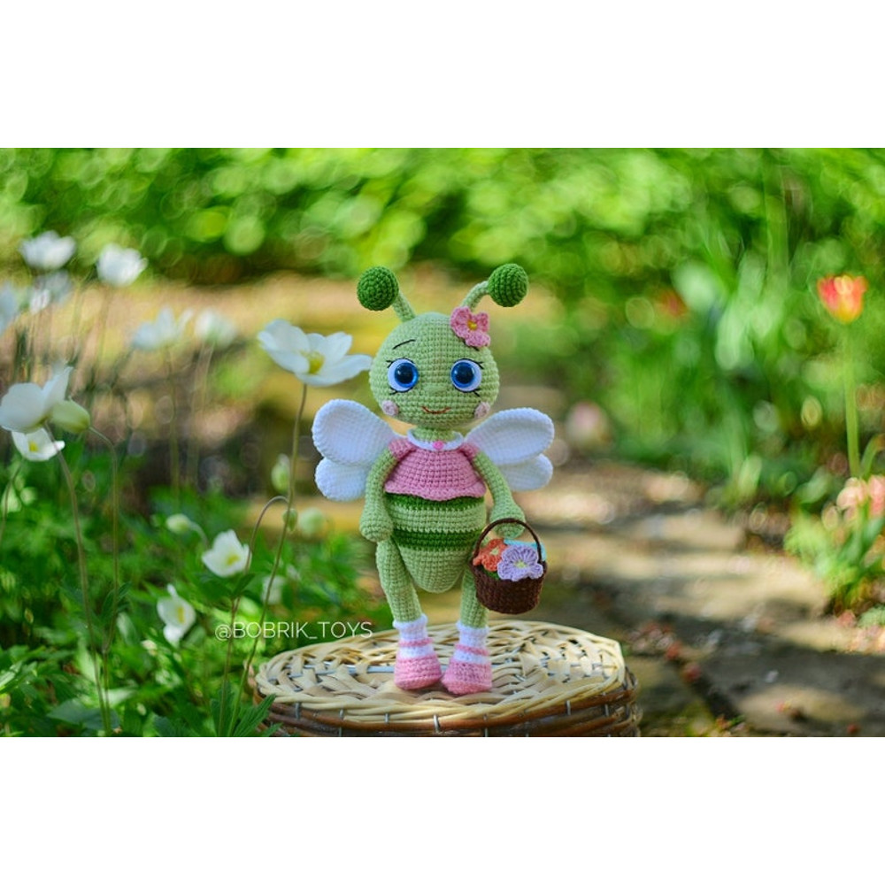 PATTERN Dragonfly  Crochet Dragonfly Pattern  Amigurumi Dragonfly Pattern  Crocheted Dragonfly  PDF Crochet Pattern 12