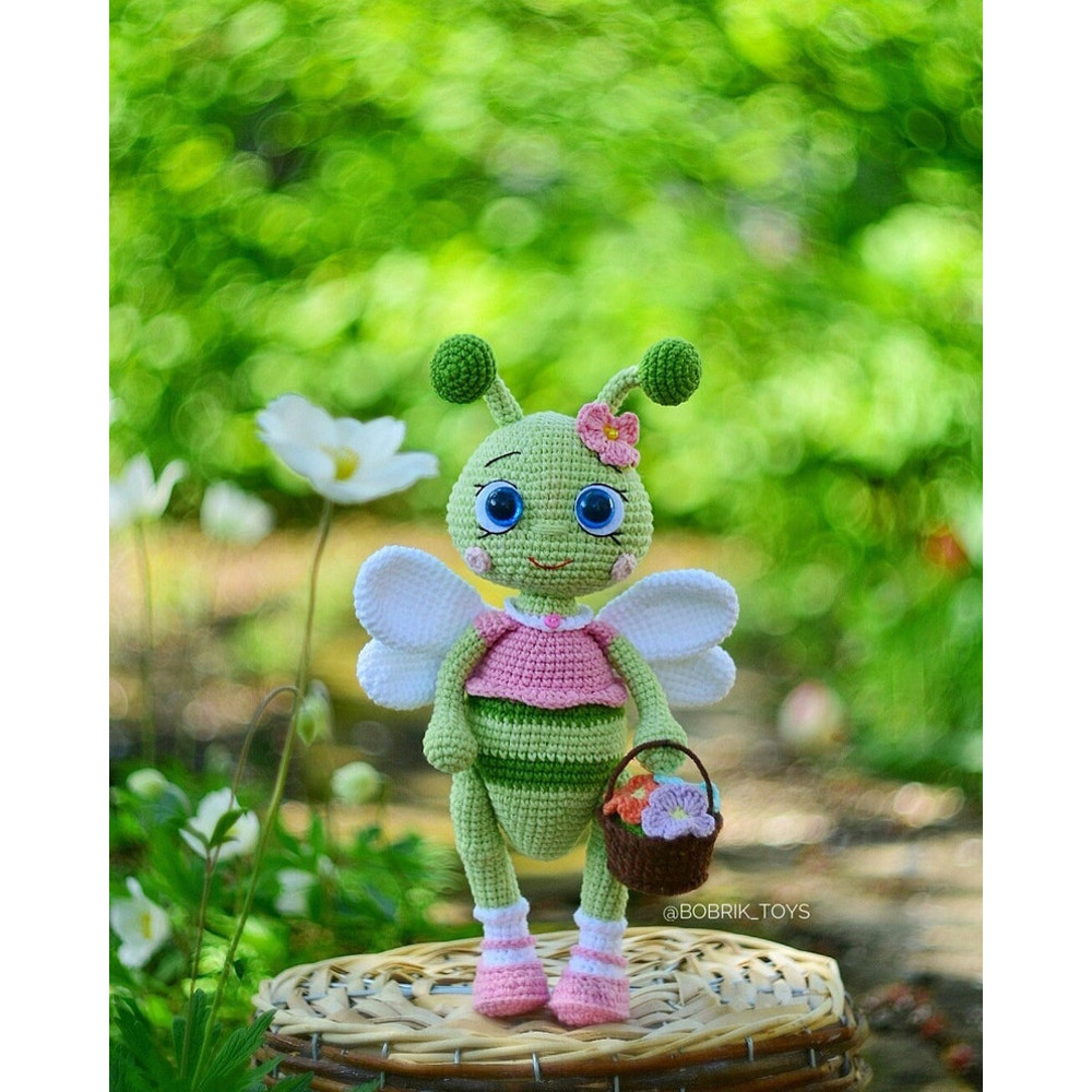 PATTERN Dragonfly  Crochet Dragonfly Pattern  Amigurumi Dragonfly Pattern  Crocheted Dragonfly  PDF Crochet Pattern 0