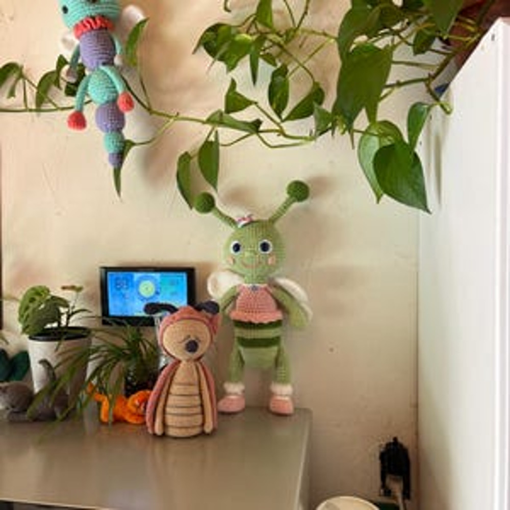 PATTERN Dragonfly  Crochet Dragonfly Pattern  Amigurumi Dragonfly Pattern  Crocheted Dragonfly  PDF Crochet Pattern 9